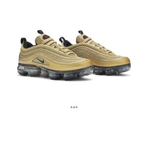 Nike Gold Air Max Men's Shoes